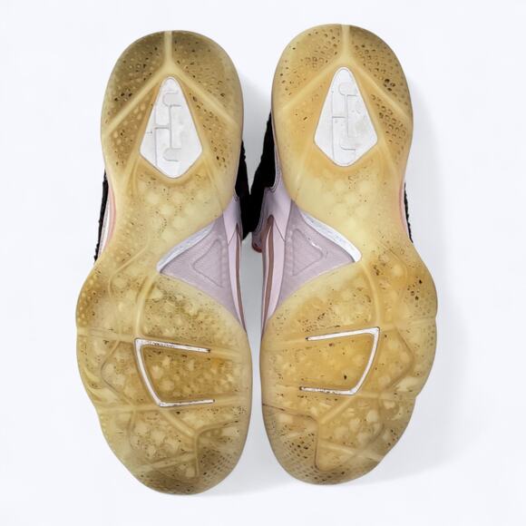 Nike LeBron 9 King of LA Basketball Shoes Regal Pink Mens Size 10.5 Mid High Top - Picture 8 of 10